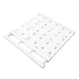 Tension Shelf Adjustable Space Saving Expandable Closet Organizer Dividers for Shoe Cabinet Closet Length 38‑60cm/15.0‑23.6in