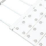 Tension Shelf Adjustable Space Saving Expandable Closet Organizer Dividers for Shoe Cabinet Closet Length 38‑60cm/15.0‑23.6in - Extra Image
