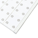Tension Shelf Adjustable Space Saving Expandable Closet Organizer Dividers for Shoe Cabinet Closet Length 38‑60cm/15.0‑23.6in