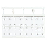 Expandable Closet Shelf Space Saving Punch Free Strong Bearing Capacity Wardrobe Clothes Dividers for Home 30‑40cm/11.8‑15.7in