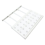 Expandable Closet Shelf Space Saving Punch Free Strong Bearing Capacity Wardrobe Clothes Dividers for Home 30‑40cm/11.8‑15.7in