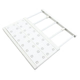 Expandable Closet Shelf Space Saving Punch Free Strong Bearing Capacity Wardrobe Clothes Dividers for Home 30‑40cm/11.8‑15.7in