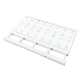 Expandable Closet Shelf Space Saving Punch Free Strong Bearing Capacity Wardrobe Clothes Dividers for Home 30‑40cm/11.8‑15.7in - 45-Degree Angle