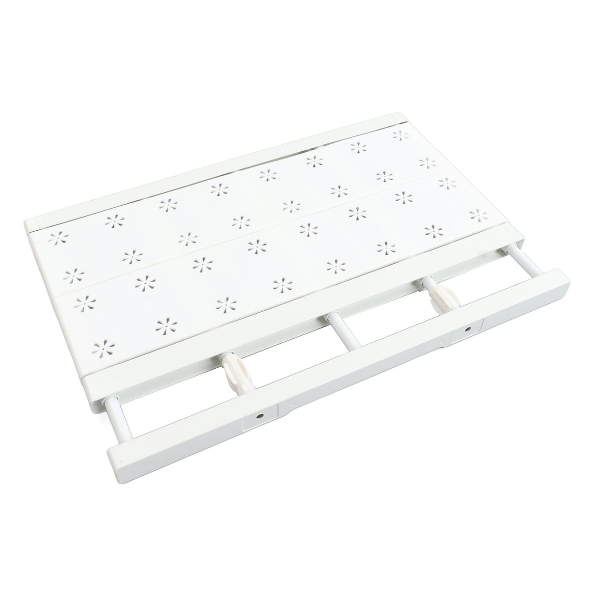 Expandable Closet Shelf Space Saving Punch Free Strong Bearing Capacity Wardrobe Clothes Dividers for Home 30‑40cm/11.8‑15.7in