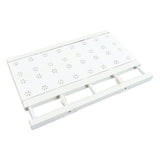 Expandable Closet Shelf Space Saving Punch Free Strong Bearing Capacity Wardrobe Clothes Dividers for Home 30‑40cm/11.8‑15.7in