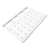 Expandable Closet Shelf Space Saving Punch Free Strong Bearing Capacity Wardrobe Clothes Dividers for Home 30‑40cm/11.8‑15.7in