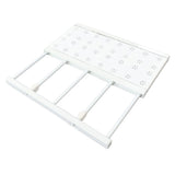 Expandable Closet Shelf Space Saving Punch Free Strong Bearing Capacity Wardrobe Clothes Dividers for Home 30‑40cm/11.8‑15.7in
