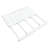 Expandable Closet Shelf Space Saving Punch Free Strong Bearing Capacity Wardrobe Clothes Dividers for Home 30‑40cm/11.8‑15.7in