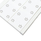 Expandable Closet Shelf Space Saving Punch Free Strong Bearing Capacity Wardrobe Clothes Dividers for Home 30‑40cm/11.8‑15.7in