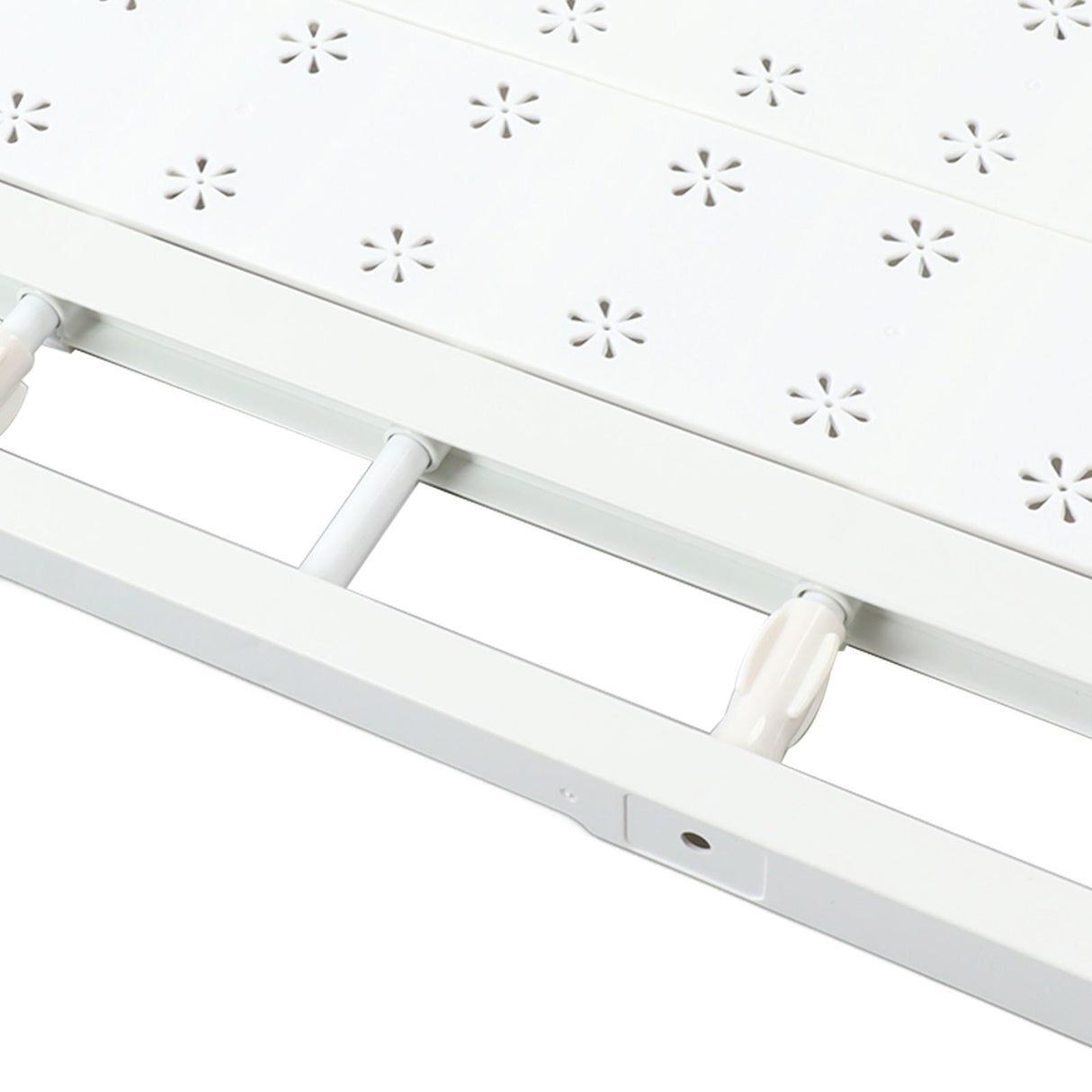Expandable Closet Shelf Space Saving Punch Free Strong Bearing Capacity Wardrobe Clothes Dividers for Home 30‑40cm/11.8‑15.7in