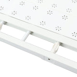 Expandable Closet Shelf Space Saving Punch Free Strong Bearing Capacity Wardrobe Clothes Dividers for Home 30‑40cm/11.8‑15.7in