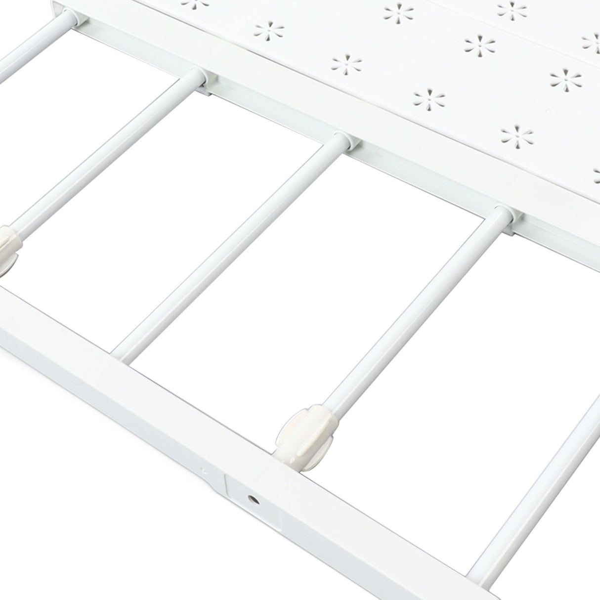 Expandable Closet Shelf Space Saving Punch Free Strong Bearing Capacity Wardrobe Clothes Dividers for Home 30‑40cm/11.8‑15.7in