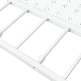 Expandable Closet Shelf Space Saving Punch Free Strong Bearing Capacity Wardrobe Clothes Dividers for Home 30‑40cm/11.8‑15.7in