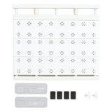 Expandable Closet Shelf Space Saving Punch Free Strong Bearing Capacity Wardrobe Clothes Dividers for Home 38-60cm/15.0-23.6in