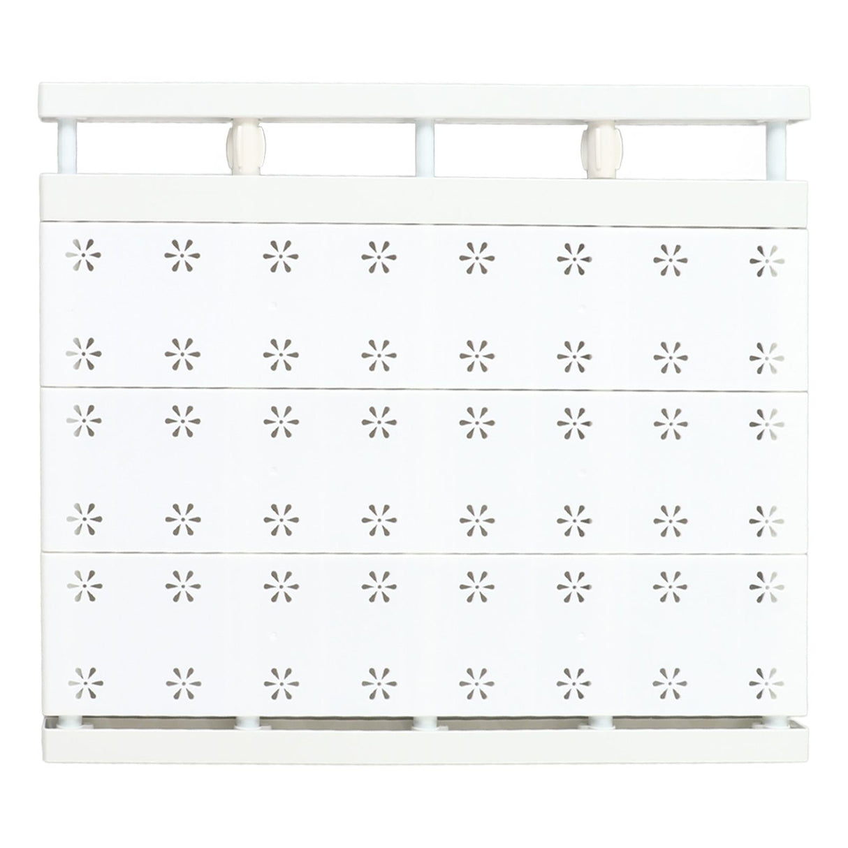 Expandable Closet Shelf Space Saving Punch Free Strong Bearing Capacity Wardrobe Clothes Dividers for Home 38-60cm/15.0-23.6in
