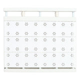 Expandable Closet Shelf Space Saving Punch Free Strong Bearing Capacity Wardrobe Clothes Dividers for Home 38-60cm/15.0-23.6in