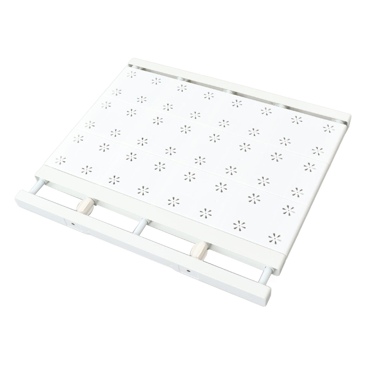 Expandable Closet Shelf Space Saving Punch Free Strong Bearing Capacity Wardrobe Clothes Dividers for Home 38-60cm/15.0-23.6in