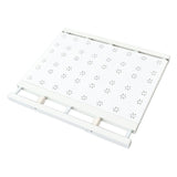 Expandable Closet Shelf Space Saving Punch Free Strong Bearing Capacity Wardrobe Clothes Dividers for Home 38-60cm/15.0-23.6in - 45-Degree Angle
