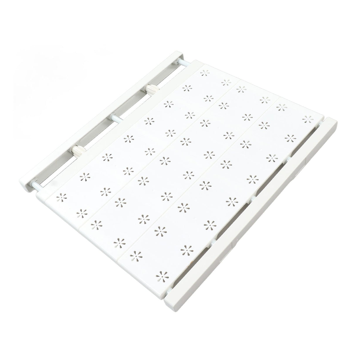 Expandable Closet Shelf Space Saving Punch Free Strong Bearing Capacity Wardrobe Clothes Dividers for Home 38-60cm/15.0-23.6in
