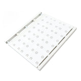 Expandable Closet Shelf Space Saving Punch Free Strong Bearing Capacity Wardrobe Clothes Dividers for Home 38-60cm/15.0-23.6in
