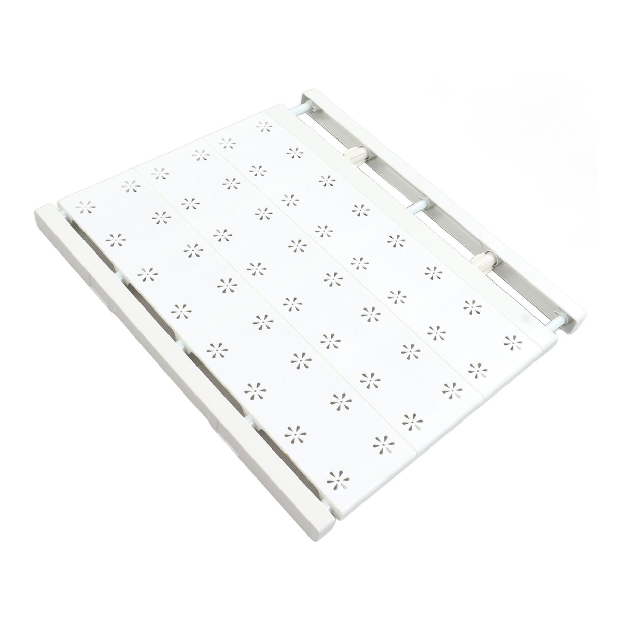 Expandable Closet Shelf Space Saving Punch Free Strong Bearing Capacity Wardrobe Clothes Dividers for Home 38-60cm/15.0-23.6in