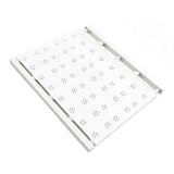 Expandable Closet Shelf Space Saving Punch Free Strong Bearing Capacity Wardrobe Clothes Dividers for Home 38-60cm/15.0-23.6in - Low Angle