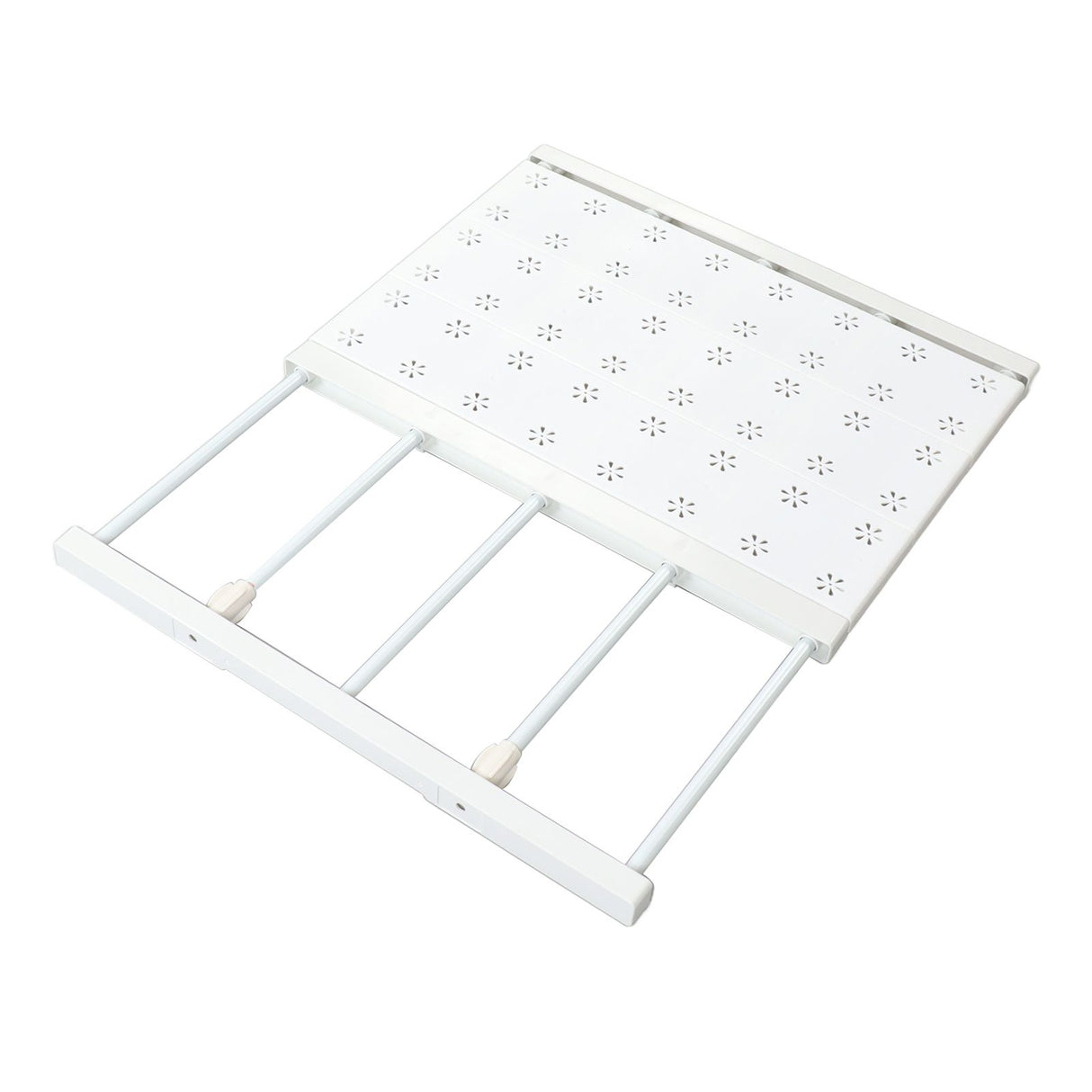 Expandable Closet Shelf Space Saving Punch Free Strong Bearing Capacity Wardrobe Clothes Dividers for Home 38-60cm/15.0-23.6in