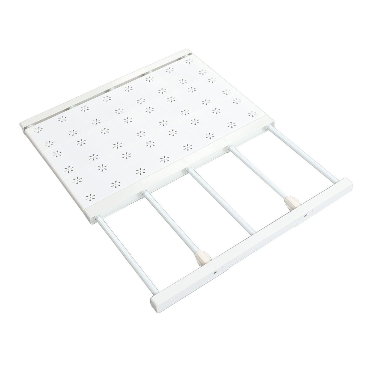 Expandable Closet Shelf Space Saving Punch Free Strong Bearing Capacity Wardrobe Clothes Dividers for Home 38-60cm/15.0-23.6in
