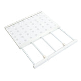Expandable Closet Shelf Space Saving Punch Free Strong Bearing Capacity Wardrobe Clothes Dividers for Home 38-60cm/15.0-23.6in - Extra Image