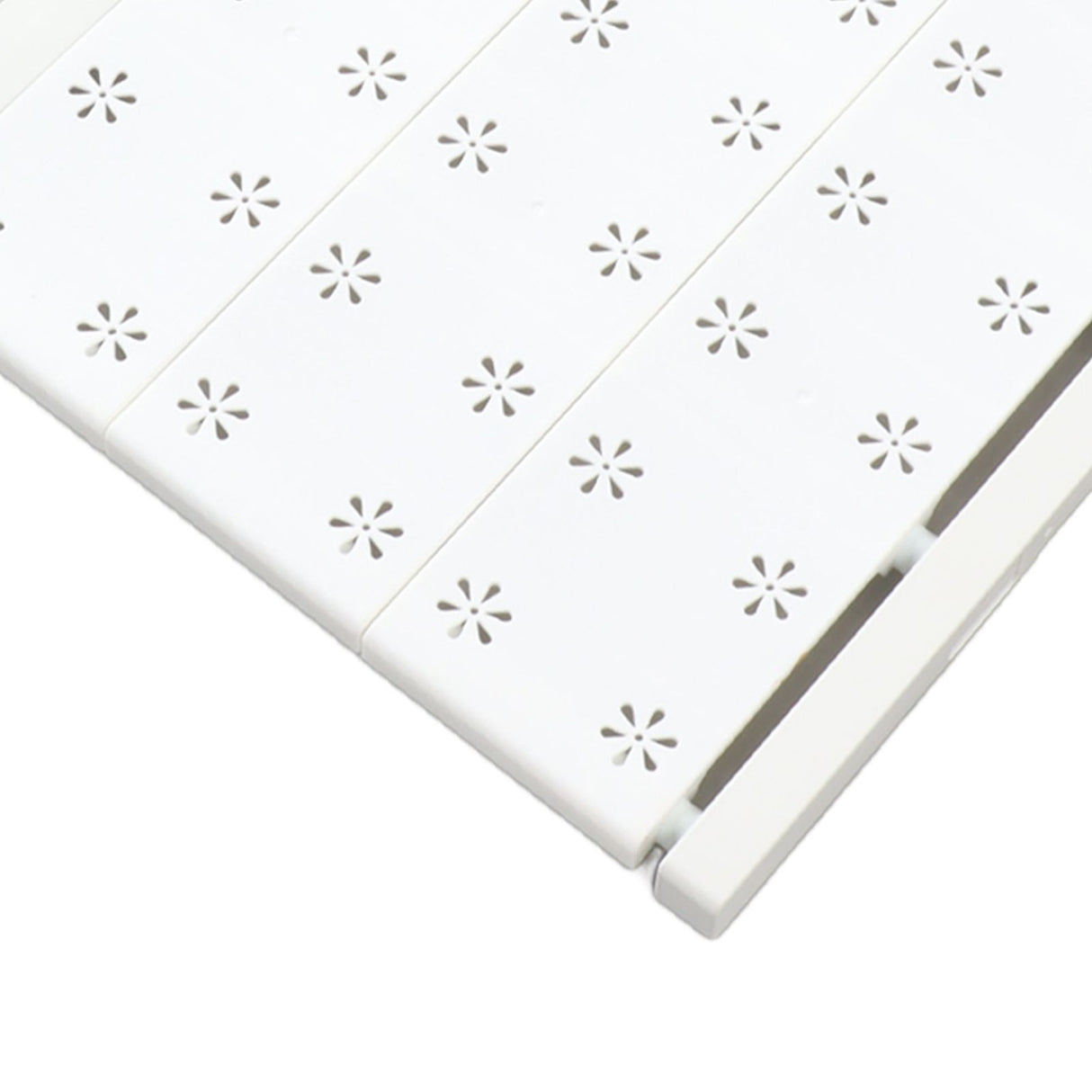Expandable Closet Shelf Space Saving Punch Free Strong Bearing Capacity Wardrobe Clothes Dividers for Home 38-60cm/15.0-23.6in