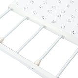 Expandable Closet Shelf Space Saving Punch Free Strong Bearing Capacity Wardrobe Clothes Dividers for Home 38-60cm/15.0-23.6in