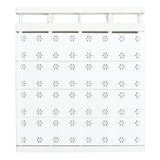 Expandable Closet Shelf Space Saving Punch Free Strong Bearing Capacity Wardrobe Clothes Dividers for Home 48‑80cm/18.9‑31.5in - Front View