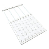 Expandable Closet Shelf Space Saving Punch Free Strong Bearing Capacity Wardrobe Clothes Dividers for Home 48‑80cm/18.9‑31.5in