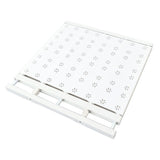 Expandable Closet Shelf Space Saving Punch Free Strong Bearing Capacity Wardrobe Clothes Dividers for Home 48‑80cm/18.9‑31.5in