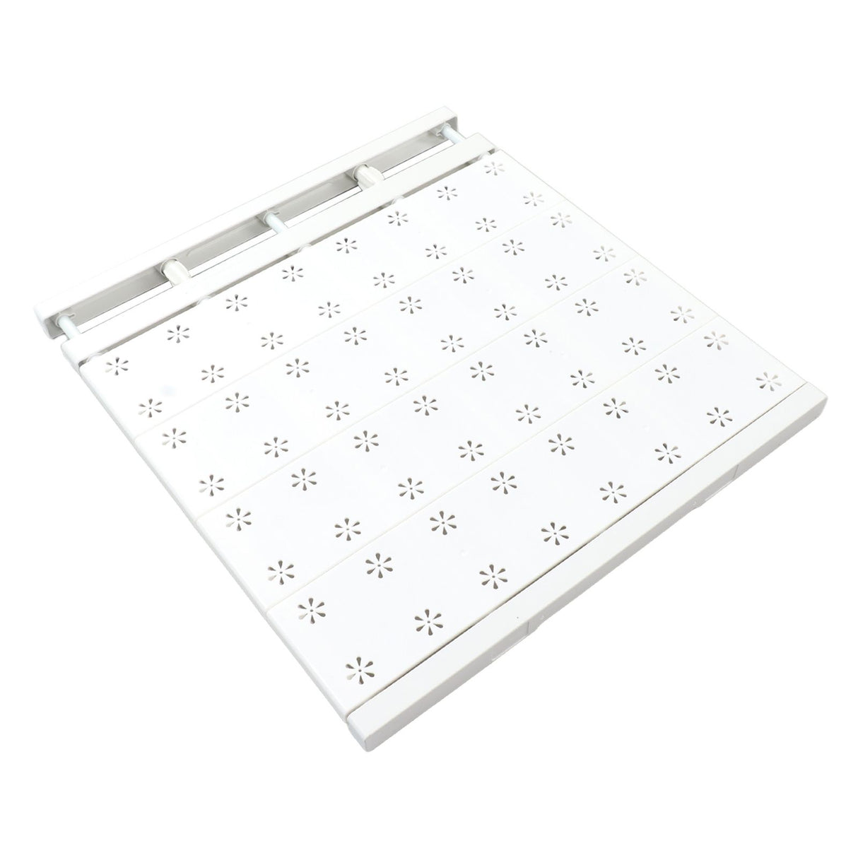 Expandable Closet Shelf Space Saving Punch Free Strong Bearing Capacity Wardrobe Clothes Dividers for Home 48‑80cm/18.9‑31.5in