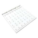 Expandable Closet Shelf Space Saving Punch Free Strong Bearing Capacity Wardrobe Clothes Dividers for Home 48‑80cm/18.9‑31.5in