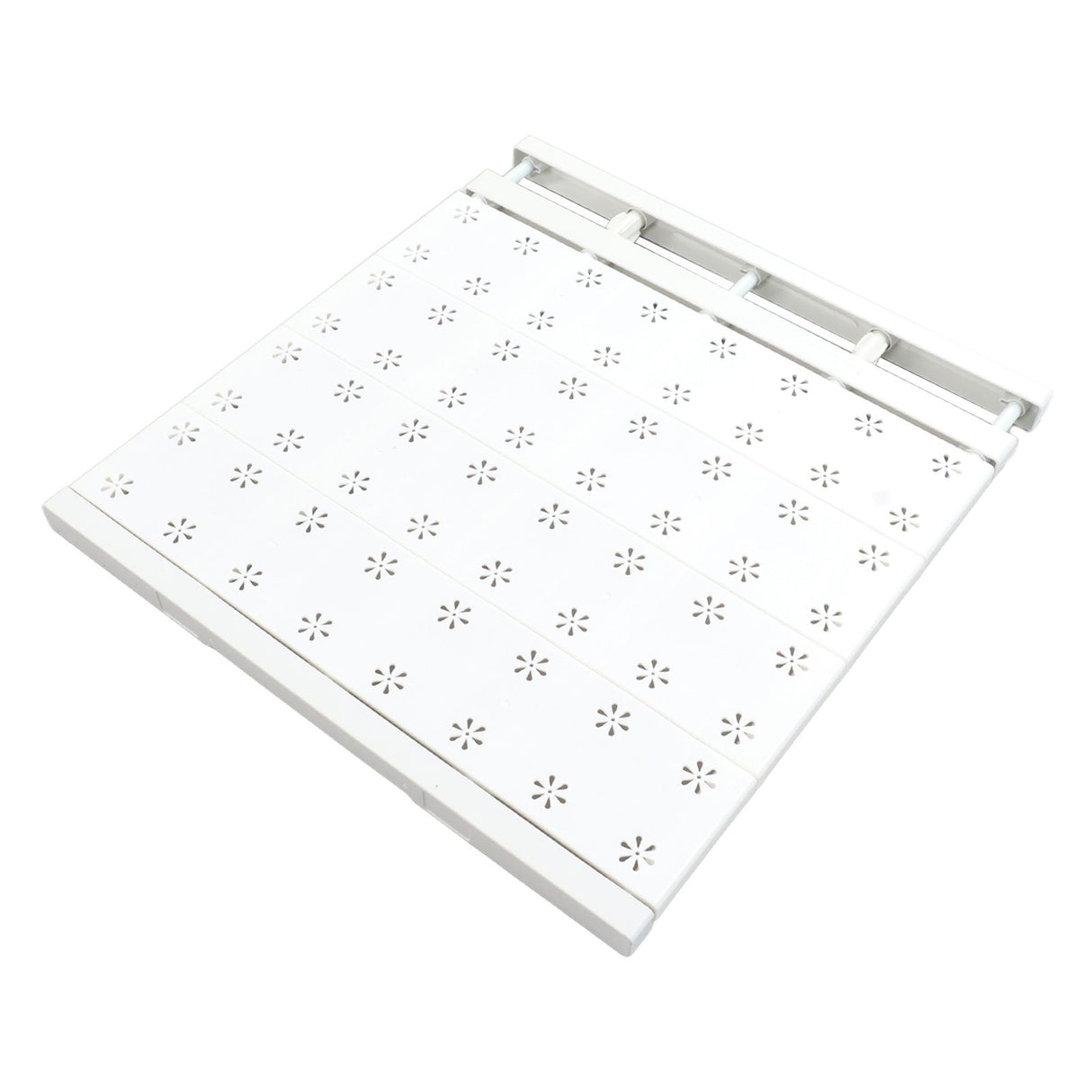 Expandable Closet Shelf Space Saving Punch Free Strong Bearing Capacity Wardrobe Clothes Dividers for Home 48‑80cm/18.9‑31.5in