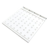 Expandable Closet Shelf Space Saving Punch Free Strong Bearing Capacity Wardrobe Clothes Dividers for Home 48‑80cm/18.9‑31.5in - Low Angle