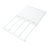 Expandable Closet Shelf Space Saving Punch Free Strong Bearing Capacity Wardrobe Clothes Dividers for Home 48‑80cm/18.9‑31.5in - Extra Image