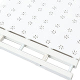 Expandable Closet Shelf Space Saving Punch Free Strong Bearing Capacity Wardrobe Clothes Dividers for Home 48‑80cm/18.9‑31.5in