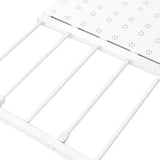 Expandable Closet Shelf Space Saving Punch Free Strong Bearing Capacity Wardrobe Clothes Dividers for Home 48‑80cm/18.9‑31.5in