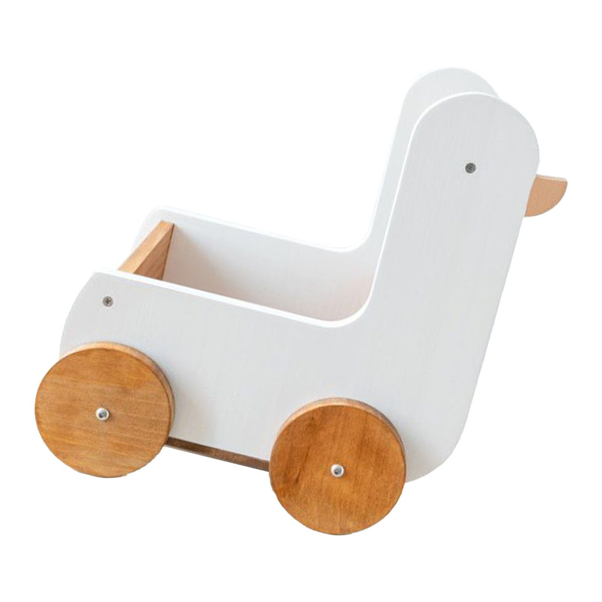Wood Desk Organizer Cute Cartoon Desktop Handbook Stickers Organizer for Study Children's Room Office Dormitory Duck