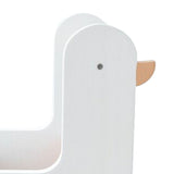 Wood Desk Organizer Cute Cartoon Desktop Handbook Stickers Organizer for Study Children's Room Office Dormitory Duck