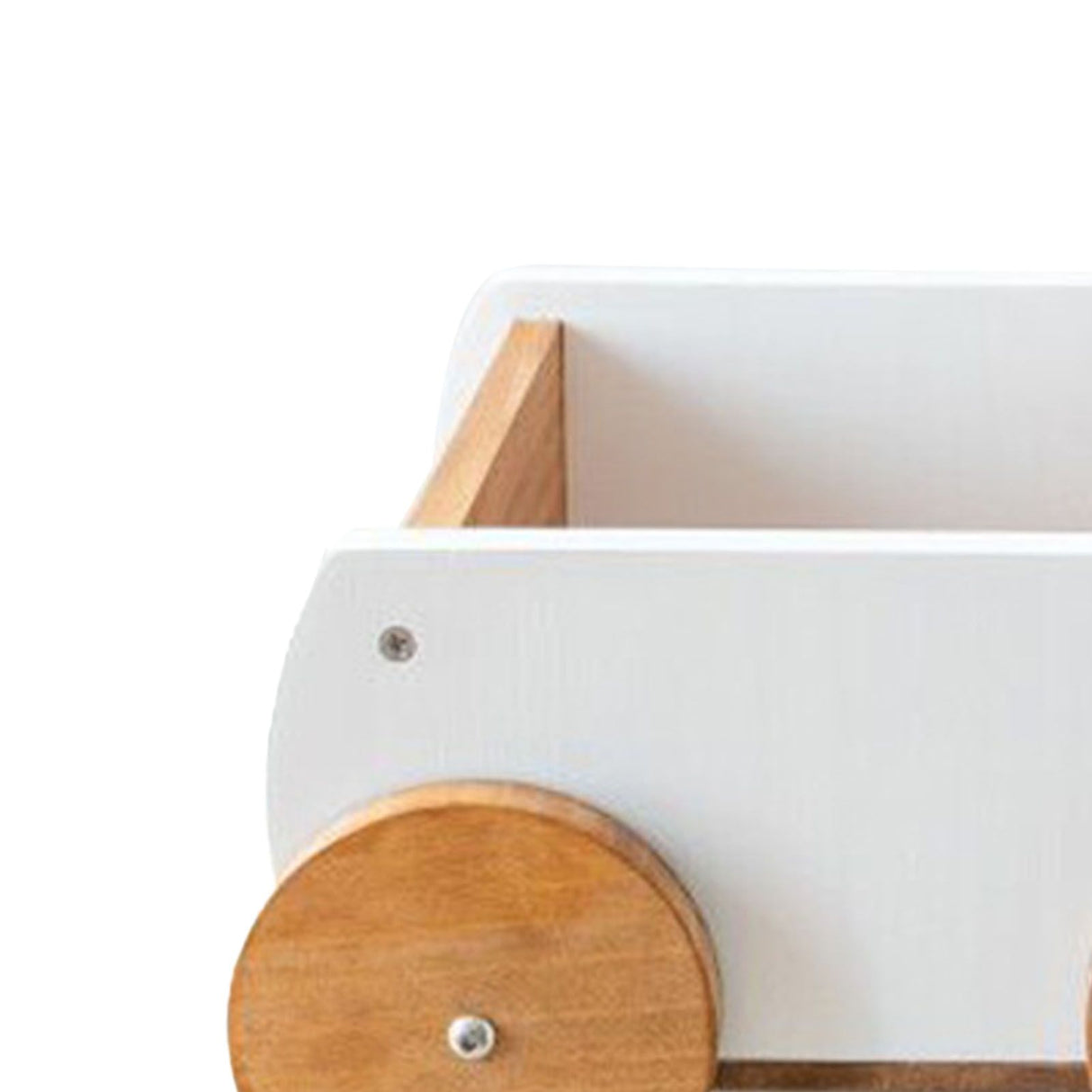Wood Desk Organizer Cute Cartoon Desktop Handbook Stickers Organizer for Study Children's Room Office Dormitory Duck