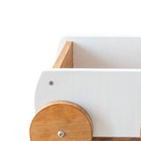 Wood Desk Organizer Cute Cartoon Desktop Handbook Stickers Organizer for Study Children's Room Office Dormitory Duck - Extra Image