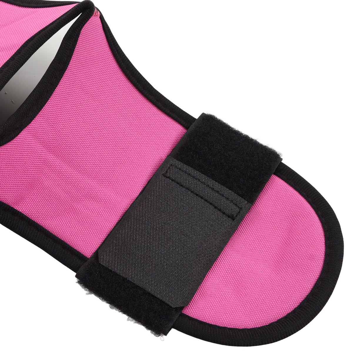 Leg Stretching Strap Muscle Relaxing High Elasticity Improve Flexibility Rehabilitation Foot Stretch Strap Rose Red