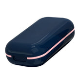 Portable Tablet Cutter Box Medicine Cutting Dispenser Household Medicines Supplement Case
