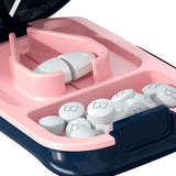 Portable Tablet Cutter Box Medicine Cutting Dispenser Household Medicines Supplement Case