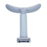 Sitting Posture Corrector Height Adjustable Students Vision Protection Writing Desk Posture Corrector Blue