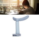 Sitting Posture Corrector Height Adjustable Students Vision Protection Writing Desk Posture Corrector Blue